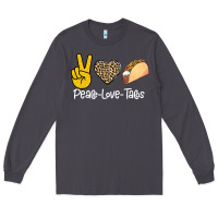 Smoke Peace Love Tacos Long Sleeve Tee - Bettercallsaul