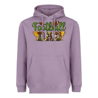 Lavender football dad Heavyweight Hoodie - BundleAndBundleShop