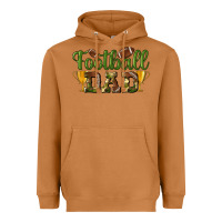 Meerkat football dad Heavyweight Hoodie - BundleAndBundleShop