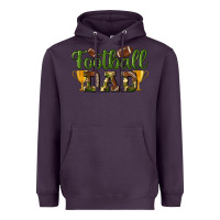 Plum football dad Heavyweight Hoodie - BundleAndBundleShop