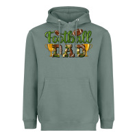 Sage football dad Heavyweight Hoodie - BundleAndBundleShop