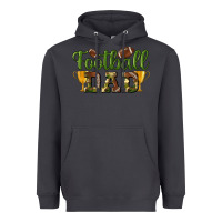 Smoke football dad Heavyweight Hoodie - BundleAndBundleShop