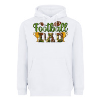 White football dad Heavyweight Hoodie - BundleAndBundleShop