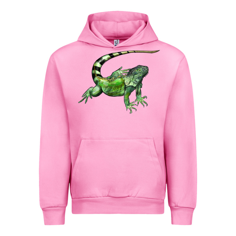 İguana Urban Hoodie by LillyAllenDesigns | Teevron
