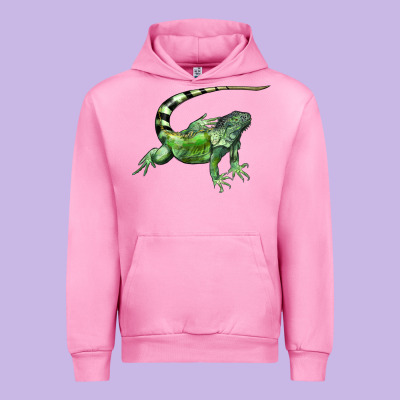 İguana Urban Hoodie Designed By Lillyallendesigns