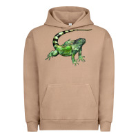 Pigment Burro İguana Urban Hoodie - LillyAllenDesigns