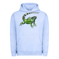 Pigment Grape Ice İguana Urban Hoodie - LillyAllenDesigns