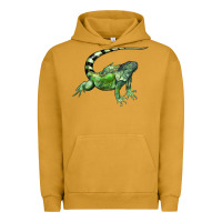 Pigment Peanut Butter İguana Urban Hoodie - LillyAllenDesigns