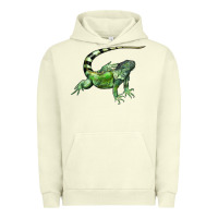 Pigment Pistachio İguana Urban Hoodie - LillyAllenDesigns