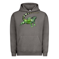 Pigment Tornado İguana Urban Hoodie - LillyAllenDesigns