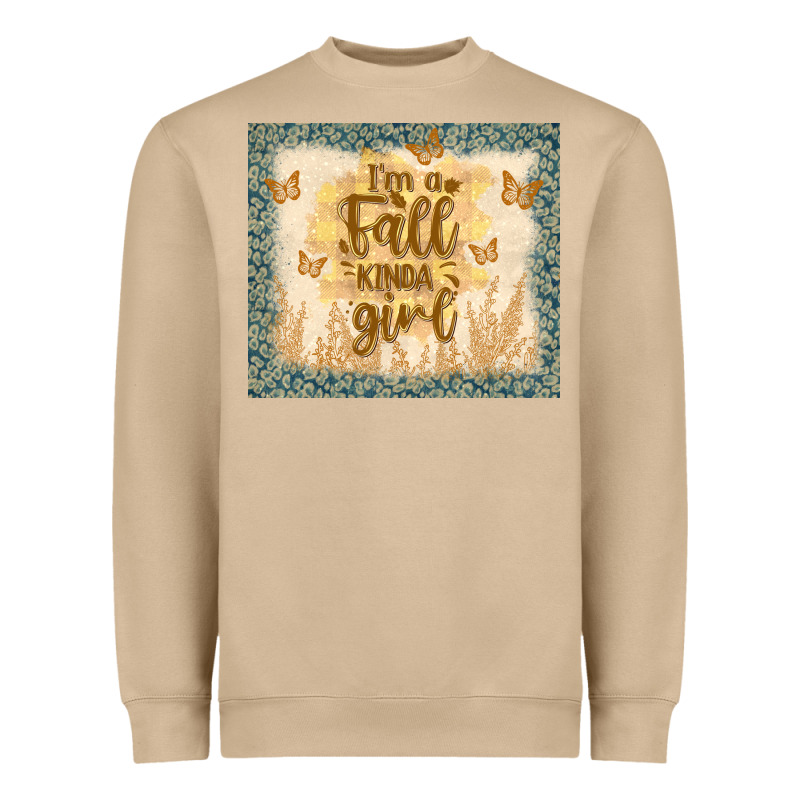 I'm A Fall Kinda Girl Heavyweight Sweatshirt by TumblerDesignByShophia | Teevron