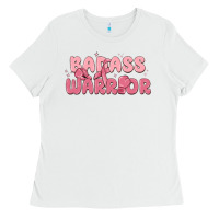 White badass warrior Ladies Tee - MaliasSmallBusiness