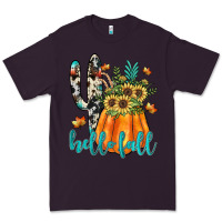 Plum hello fall Premium Tee - JahusDesignShop
