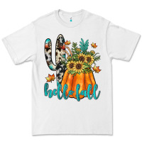 White hello fall Premium Tee - JahusDesignShop