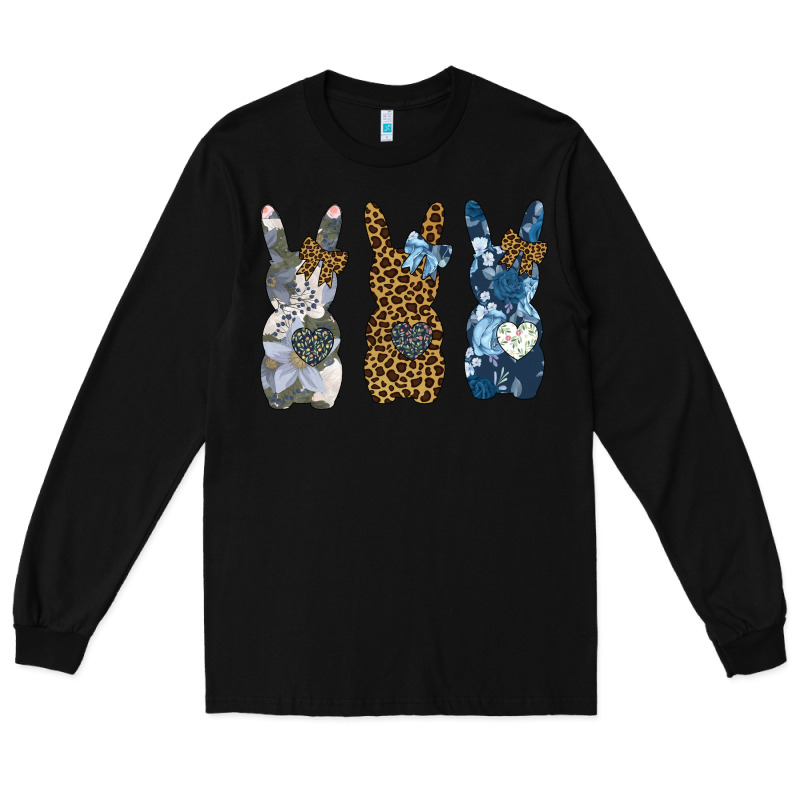 Easter Bunnies Long Sleeve Tee by Bettercallsaul | Teevron