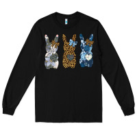 Black Easter Bunnies Long Sleeve Tee - Bettercallsaul