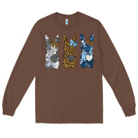 Chestnut Easter Bunnies Long Sleeve Tee - Bettercallsaul