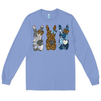 Colony Blue Easter Bunnies Long Sleeve Tee - Bettercallsaul
