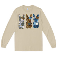 Mushroom Easter Bunnies Long Sleeve Tee - Bettercallsaul