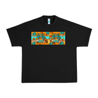 Black Cutest pumpkin in the patch Urban Heavy Tee - Artiststas