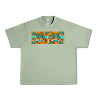 Oil Green Cutest pumpkin in the patch Urban Heavy Tee - Artiststas