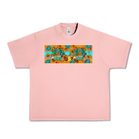 Salmon Cutest pumpkin in the patch Urban Heavy Tee - Artiststas