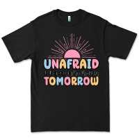 Black unafraid i know who holds tomorrow Premium Tee - MaliasSmallBusiness
