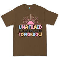 Cacao unafraid i know who holds tomorrow Premium Tee - MaliasSmallBusiness