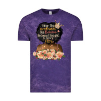 Cloud Purple i love the woman l've become black girl Vintage Tee - Artiststas
