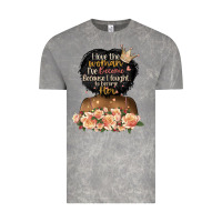 Cloud Rock i love the woman l've become black girl Vintage Tee - Artiststas