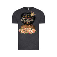 Vintage Black i love the woman l've become black girl Vintage Tee - Artiststas