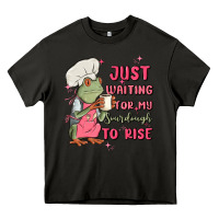 Asphalt waiting for my sourdough to rise Heavy Core Tee - MaliasSmallBusiness