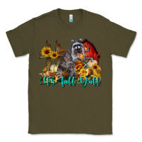Army Green It's Fall Y'all Classic Tee - LillyAllenDesigns
