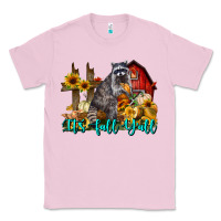 Bubblegum Pink It's Fall Y'all Classic Tee - LillyAllenDesigns