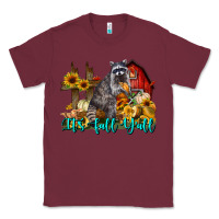 Burgundy It's Fall Y'all Classic Tee - LillyAllenDesigns