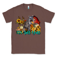 Chestnut It's Fall Y'all Classic Tee - LillyAllenDesigns