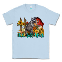 Dusty Blue It's Fall Y'all Classic Tee - LillyAllenDesigns
