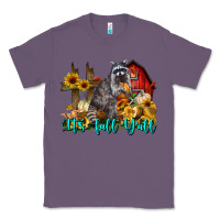Lavender It's Fall Y'all Classic Tee - LillyAllenDesigns