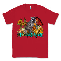 Red It's Fall Y'all Classic Tee - LillyAllenDesigns