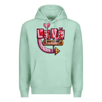 Seafoam Valentine's Day love vacant Premium Hoodie - FaDigitalArtStudio