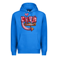True Royal Valentine's Day love vacant Premium Hoodie - FaDigitalArtStudio