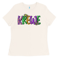 Bone mardi gras krewe Ladies Tee - MaliasSmallBusiness
