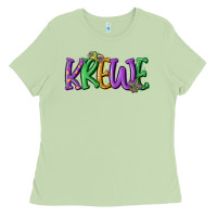 Matcha mardi gras krewe Ladies Tee - MaliasSmallBusiness