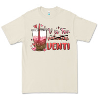 Bone v is for valentine venti Premium Tee - MaliasSmallBusiness