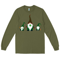 Army Green St Patricks Day Long Sleeve Tee - Bettercallsaul