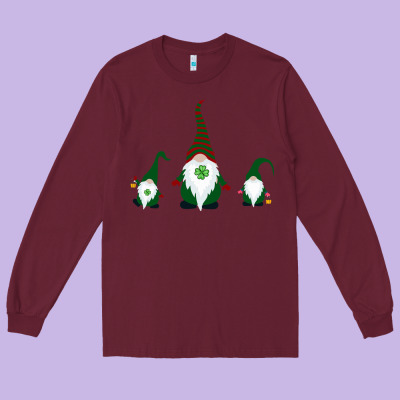 St Patricks Day Long Sleeve Tee Designed By Bettercallsaul