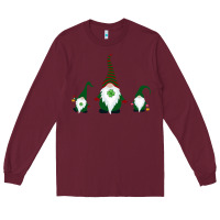 Burgundy St Patricks Day Long Sleeve Tee - Bettercallsaul