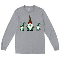 Heather Grey St Patricks Day Long Sleeve Tee - Bettercallsaul