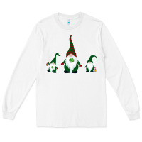 White St Patricks Day Long Sleeve Tee - Bettercallsaul