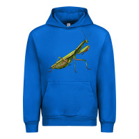 Cobalt mantis Urban Hoodie - LillyAllenDesigns